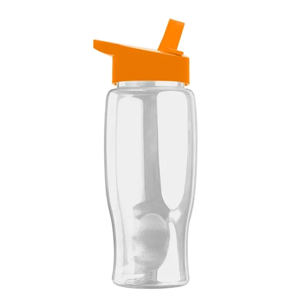 27 oz. Flip Straw Lid Bottle... from ASI 40480 Koozie Group