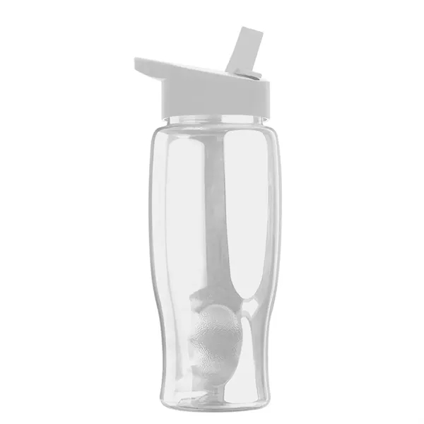 27 oz. Flip Straw Lid Bottle... from ASI 40480 Koozie Group