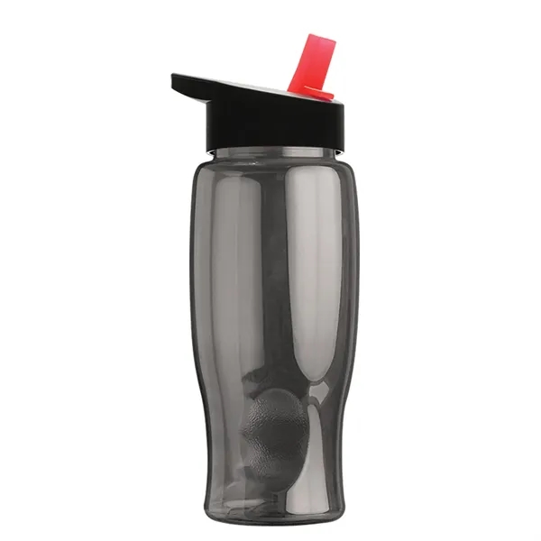 27 oz. Flip Straw Lid Bottle... from ASI 40480 Koozie Group