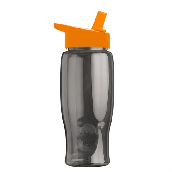 27 oz. Flip Straw Lid Bottle... from ASI 40480 Koozie Group
