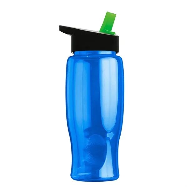 27 oz. Flip Straw Lid Bottle... from ASI 40480 Koozie Group