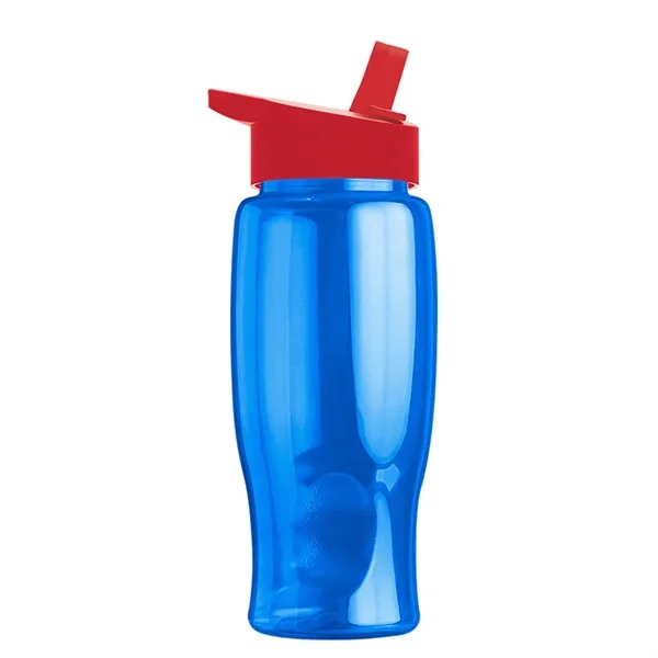 27 oz. Flip Straw Lid Bottle... from ASI 40480 Koozie Group