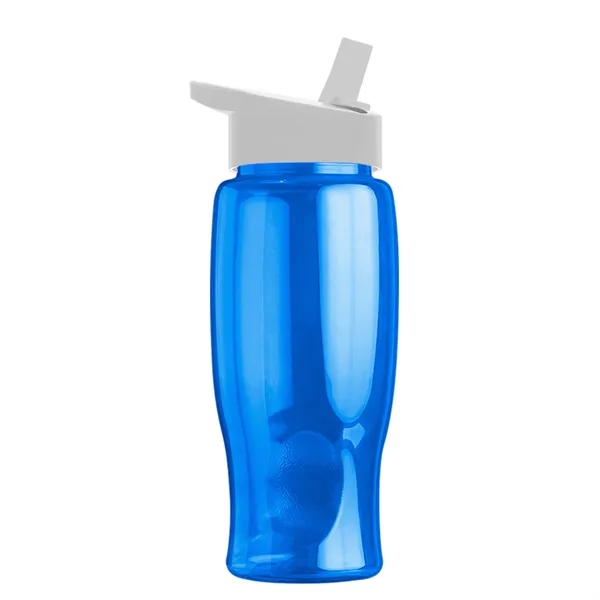 27 oz. Flip Straw Lid Bottle... from ASI 40480 Koozie Group