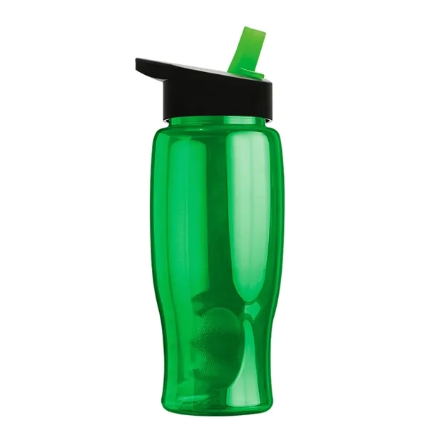 27 oz. Flip Straw Lid Bottle... from ASI 40480 Koozie Group