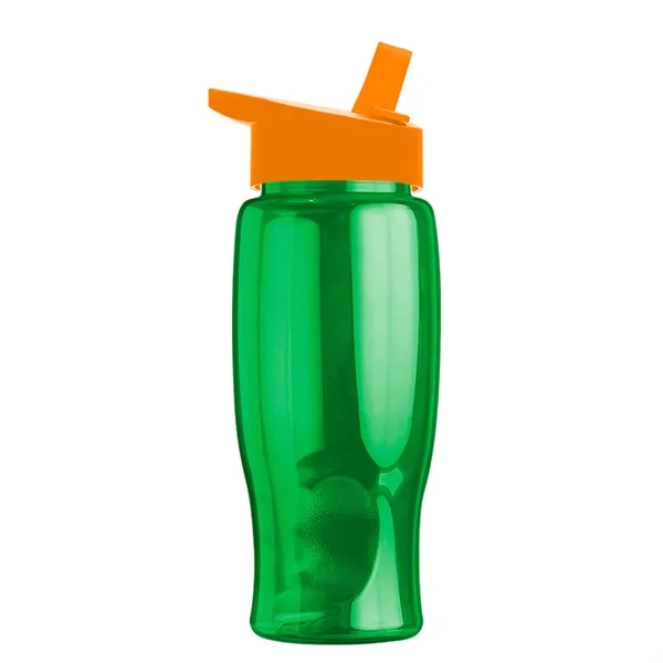 27 oz. Flip Straw Lid Bottle... from ASI 40480 Koozie Group