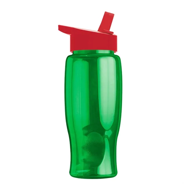 27 oz. Flip Straw Lid Bottle... from ASI 40480 Koozie Group