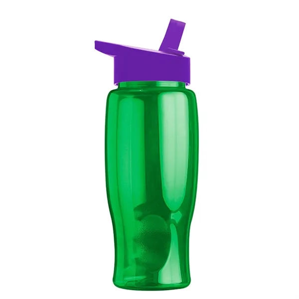 27 oz. Flip Straw Lid Bottle... from ASI 40480 Koozie Group