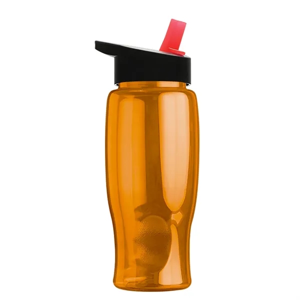 27 oz. Flip Straw Lid Bottle... from ASI 40480 Koozie Group