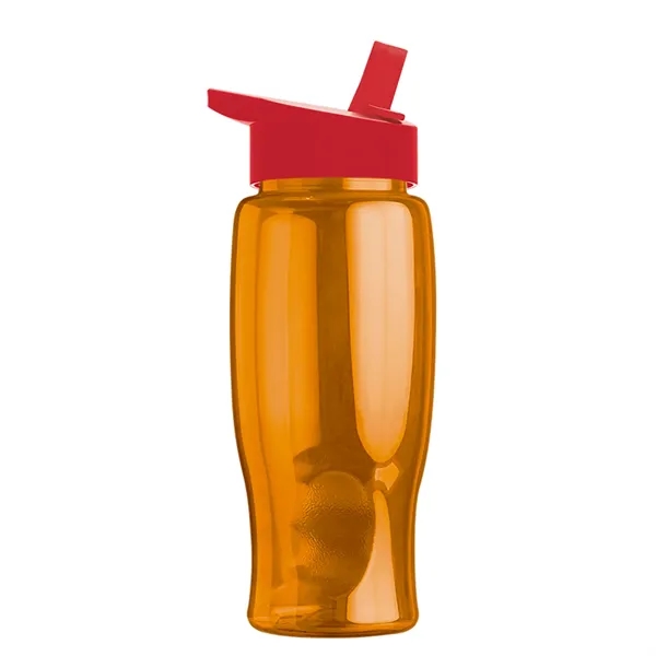 27 oz. Flip Straw Lid Bottle... from ASI 40480 Koozie Group