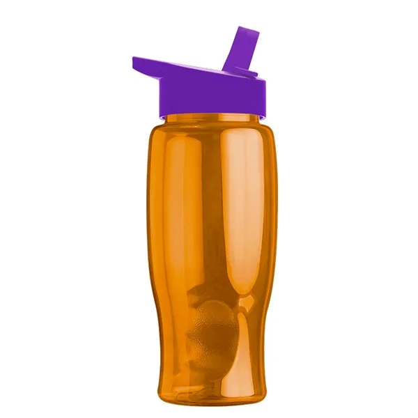 27 oz. Flip Straw Lid Bottle... from ASI 40480 Koozie Group