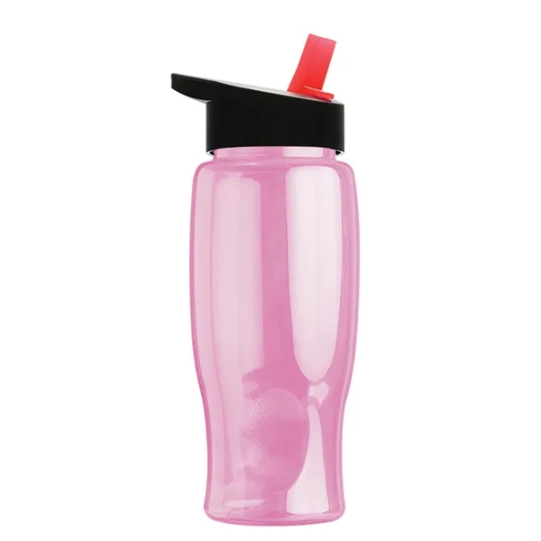 27 oz. Flip Straw Lid Bottle... from ASI 40480 Koozie Group