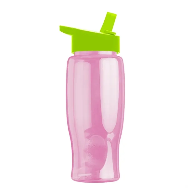27 oz. Flip Straw Lid Bottle... from ASI 40480 Koozie Group