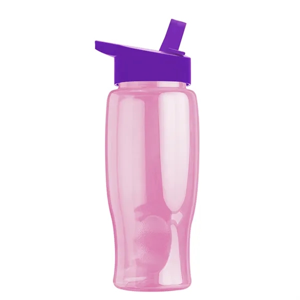 27 oz. Flip Straw Lid Bottle... from ASI 40480 Koozie Group