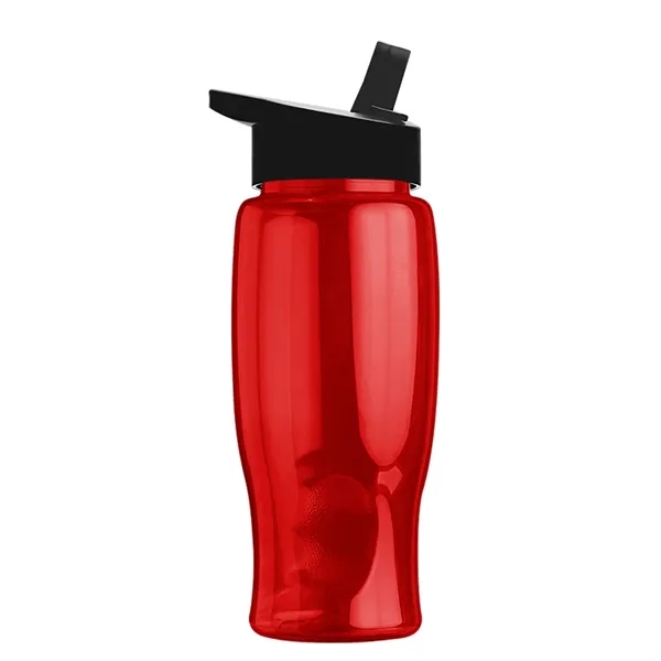 27 oz. Flip Straw Lid Bottle... from ASI 40480 Koozie Group