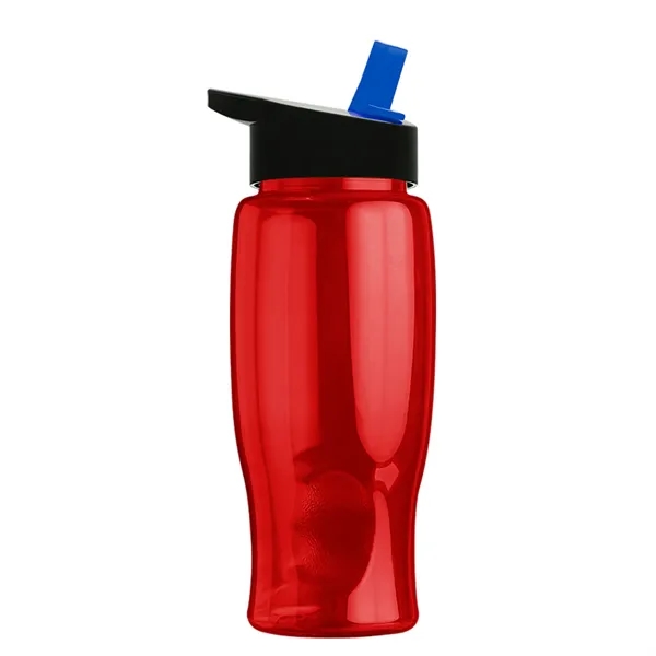 27 oz. Flip Straw Lid Bottle... from ASI 40480 Koozie Group