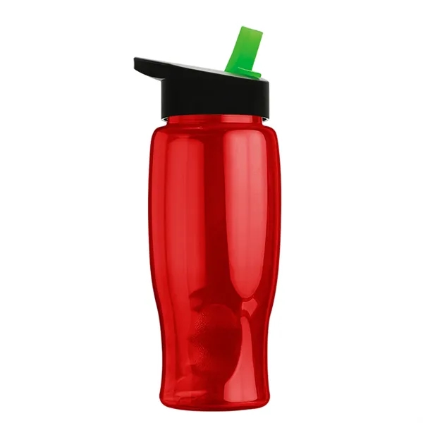 27 oz. Flip Straw Lid Bottle... from ASI 40480 Koozie Group
