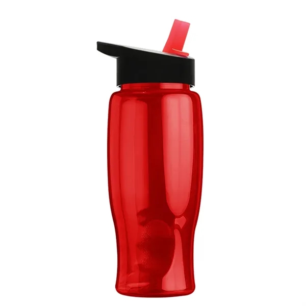 27 oz. Flip Straw Lid Bottle... from ASI 40480 Koozie Group
