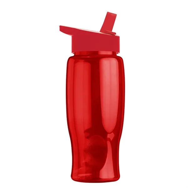27 oz. Flip Straw Lid Bottle... from ASI 40480 Koozie Group
