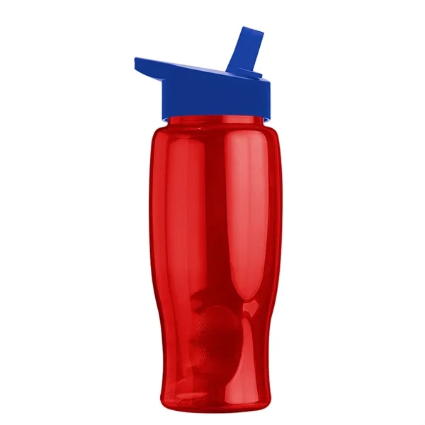 27 oz. Flip Straw Lid Bottle... from ASI 40480 Koozie Group