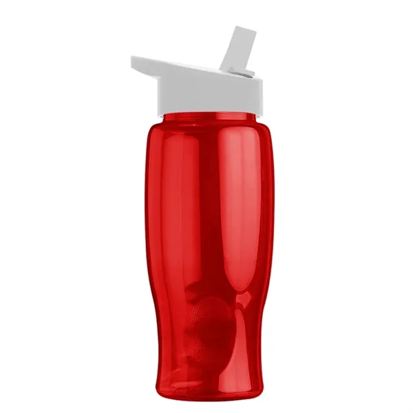 27 oz. Flip Straw Lid Bottle... from ASI 40480 Koozie Group