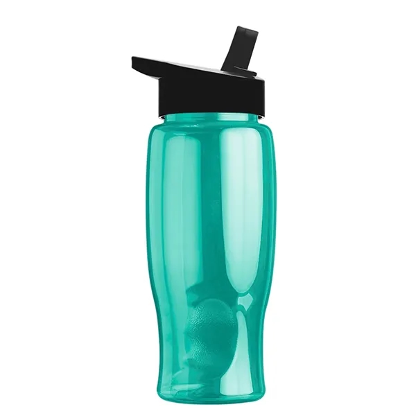 27 oz. Flip Straw Lid Bottle... from ASI 40480 Koozie Group
