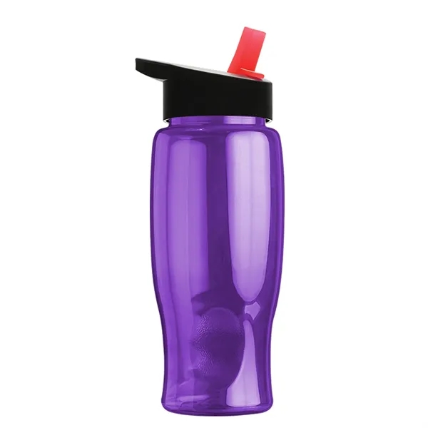 27 oz. Flip Straw Lid Bottle... from ASI 40480 Koozie Group
