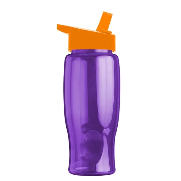 27 oz. Flip Straw Lid Bottle... from ASI 40480 Koozie Group
