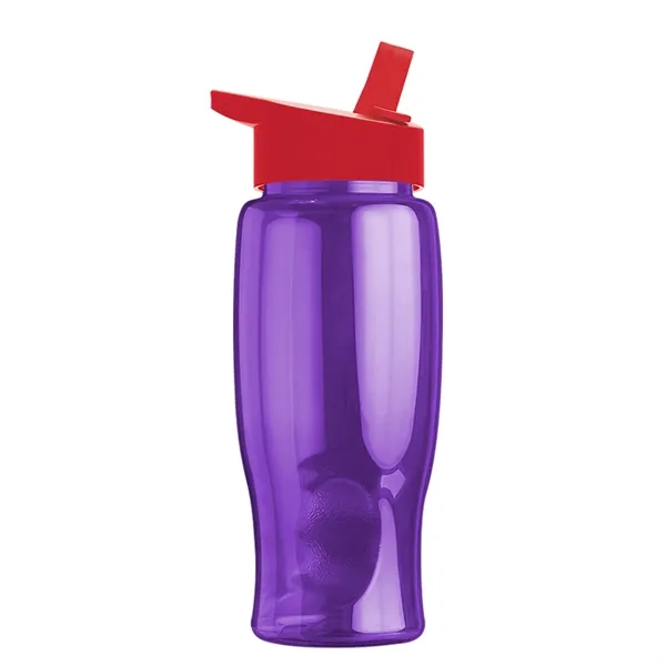 27 oz. Flip Straw Lid Bottle... from ASI 40480 Koozie Group