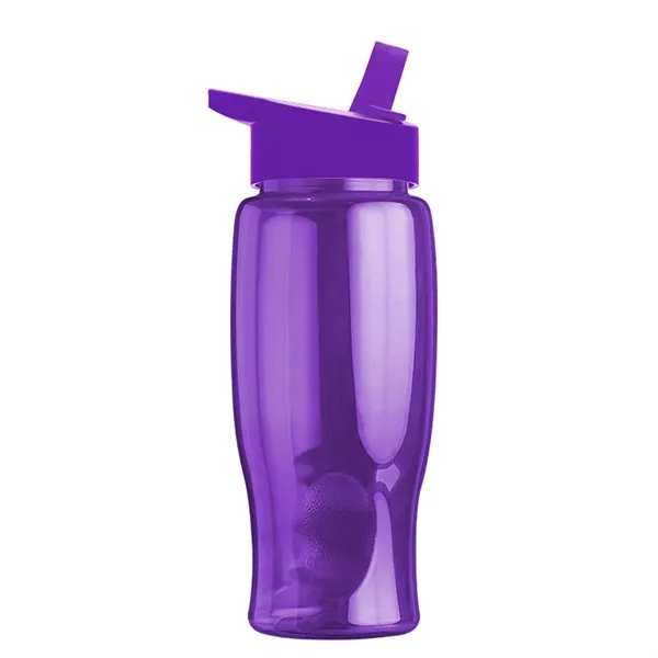 27 oz. Flip Straw Lid Bottle... from ASI 40480 Koozie Group