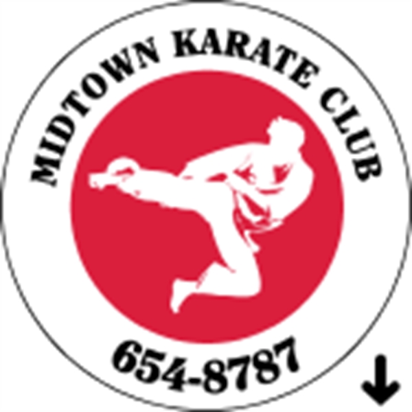 2" circle shaped roll labels with a one color imprint.... from ASI 89910 Stouse, LLC