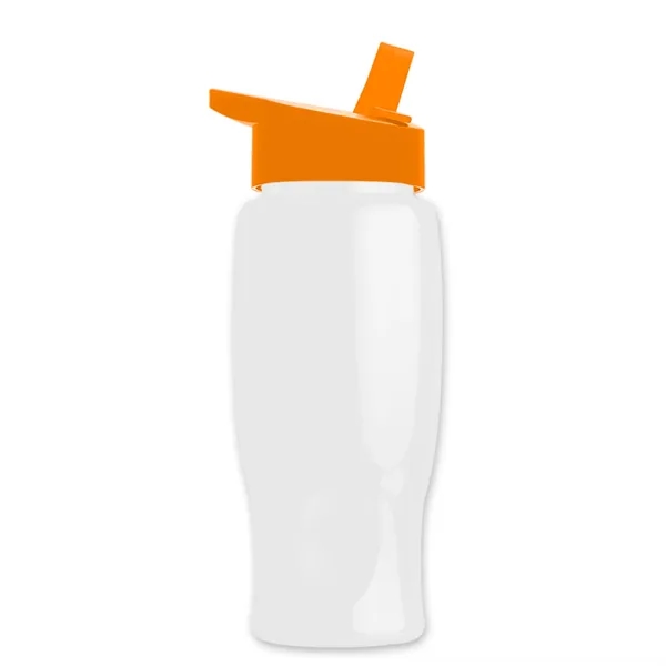 27 oz. Flip Straw Lid Bottle... from ASI 40480 Koozie Group