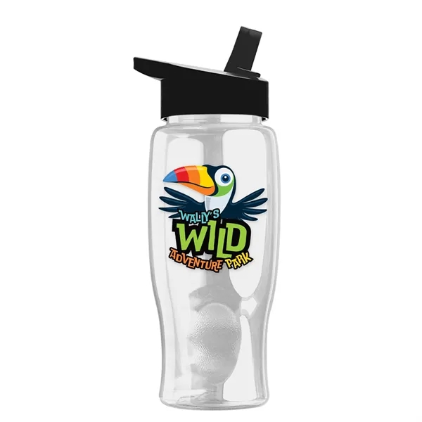 27 oz. Flip Straw Lid Bottle... from ASI 40480 Koozie Group
