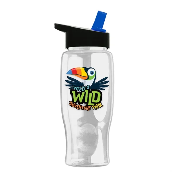 27 oz. Flip Straw Lid Bottle... from ASI 40480 Koozie Group