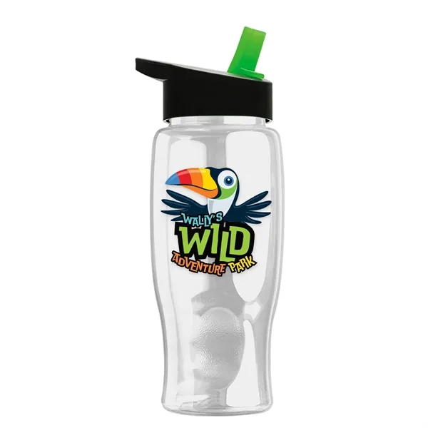 27 oz. Flip Straw Lid Bottle... from ASI 40480 Koozie Group