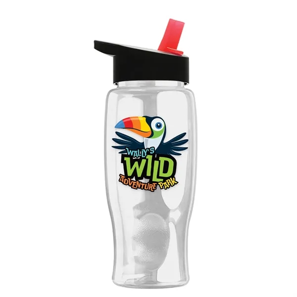 27 oz. Flip Straw Lid Bottle... from ASI 40480 Koozie Group