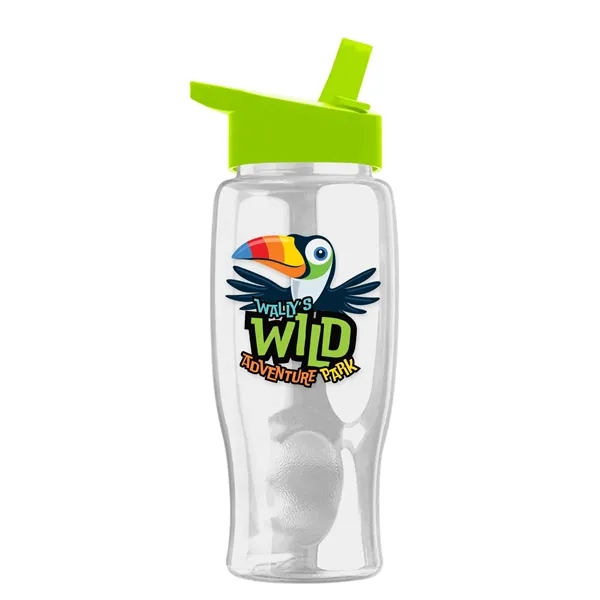 27 oz. Flip Straw Lid Bottle... from ASI 40480 Koozie Group