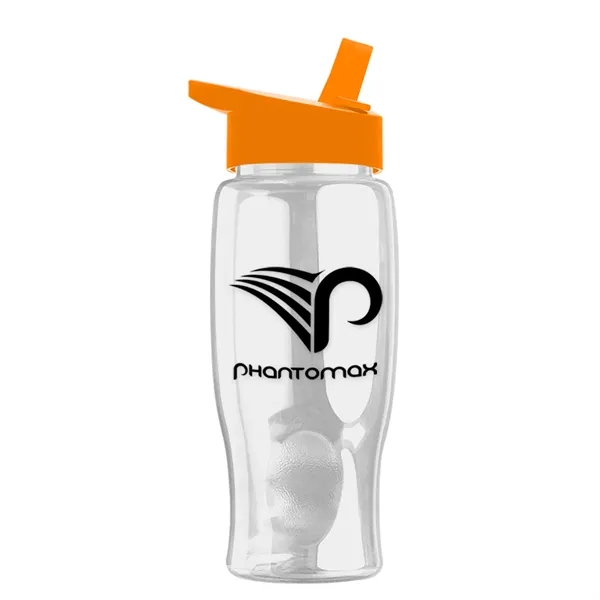 27 oz. Flip Straw Lid Bottle... from ASI 40480 Koozie Group