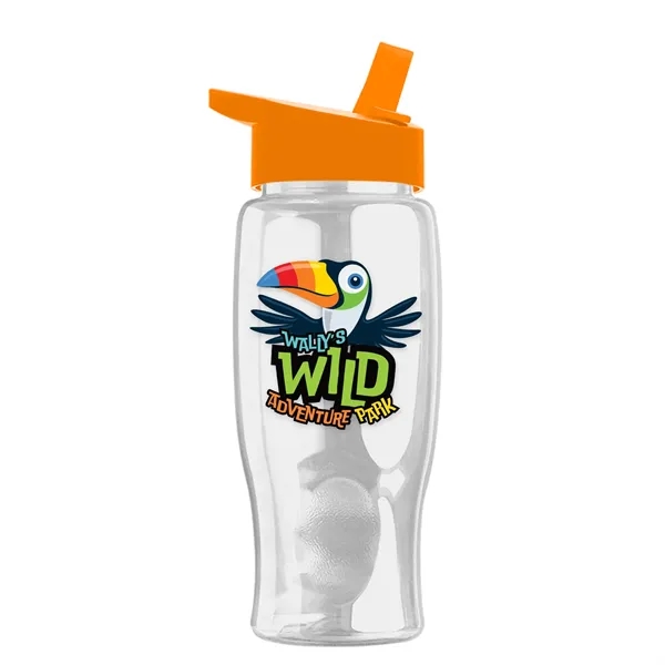 27 oz. Flip Straw Lid Bottle... from ASI 40480 Koozie Group