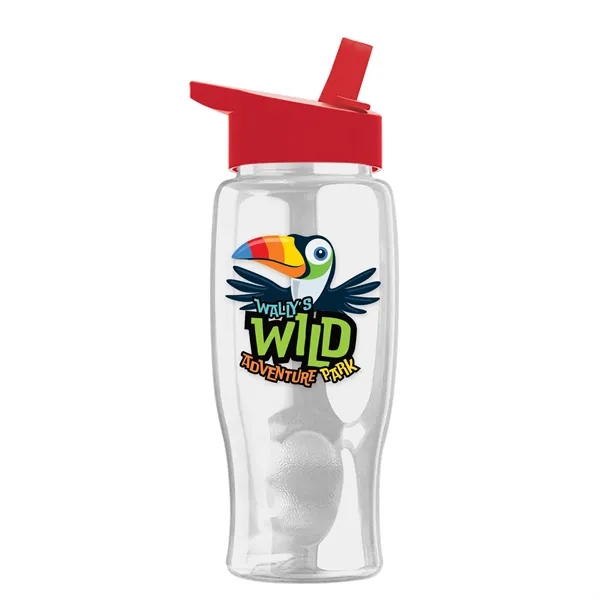 27 oz. Flip Straw Lid Bottle... from ASI 40480 Koozie Group