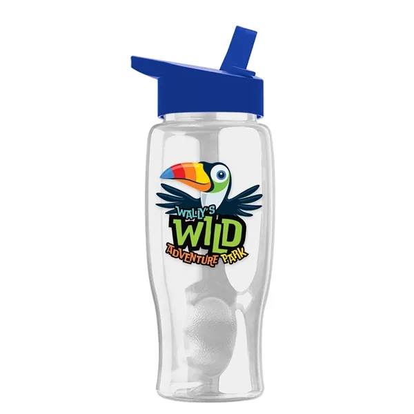27 oz. Flip Straw Lid Bottle... from ASI 40480 Koozie Group