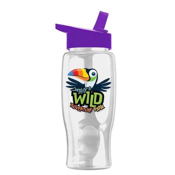 27 oz. Flip Straw Lid Bottle... from ASI 40480 Koozie Group