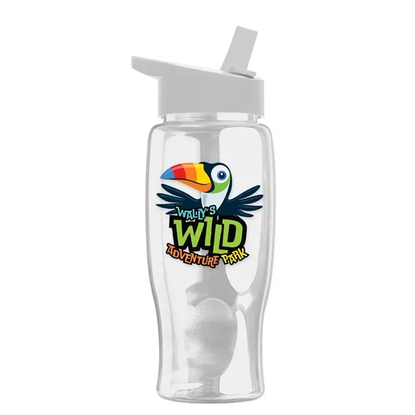 27 oz. Flip Straw Lid Bottle... from ASI 40480 Koozie Group