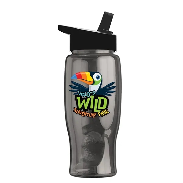 27 oz. Flip Straw Lid Bottle... from ASI 40480 Koozie Group