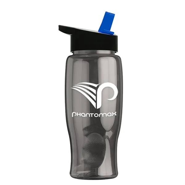 27 oz. Flip Straw Lid Bottle... from ASI 40480 Koozie Group