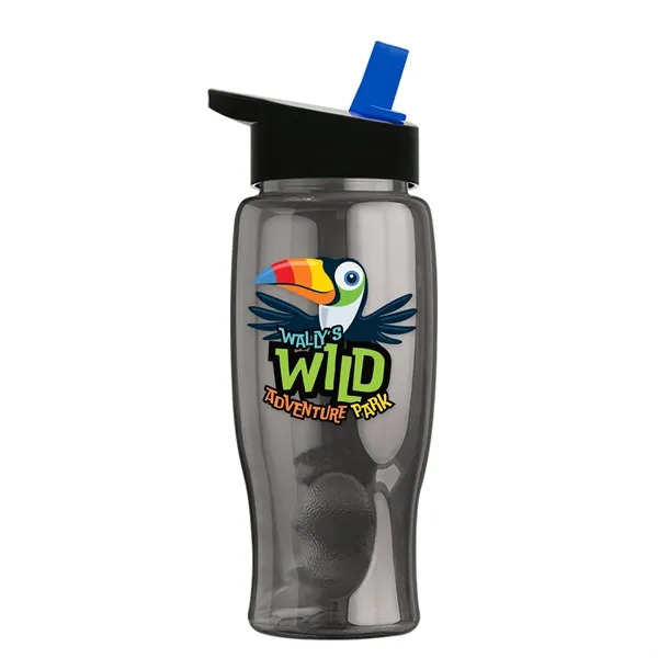 27 oz. Flip Straw Lid Bottle... from ASI 40480 Koozie Group