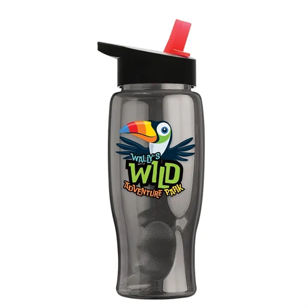 27 oz. Flip Straw Lid Bottle... from ASI 40480 Koozie Group