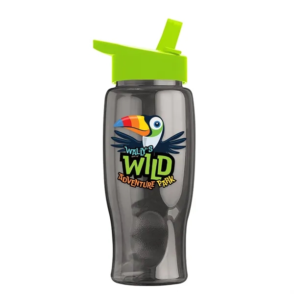 27 oz. Flip Straw Lid Bottle... from ASI 40480 Koozie Group