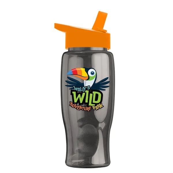27 oz. Flip Straw Lid Bottle... from ASI 40480 Koozie Group