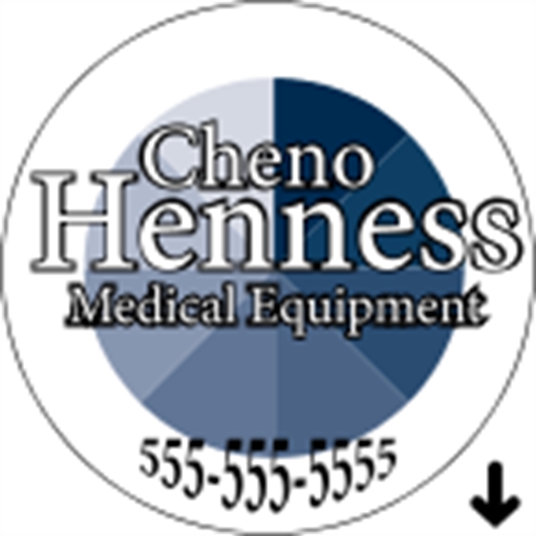 2" circle shaped roll labels with a one color imprint.... from ASI 89910 Stouse, LLC