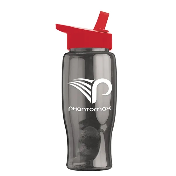 27 oz. Flip Straw Lid Bottle... from ASI 40480 Koozie Group